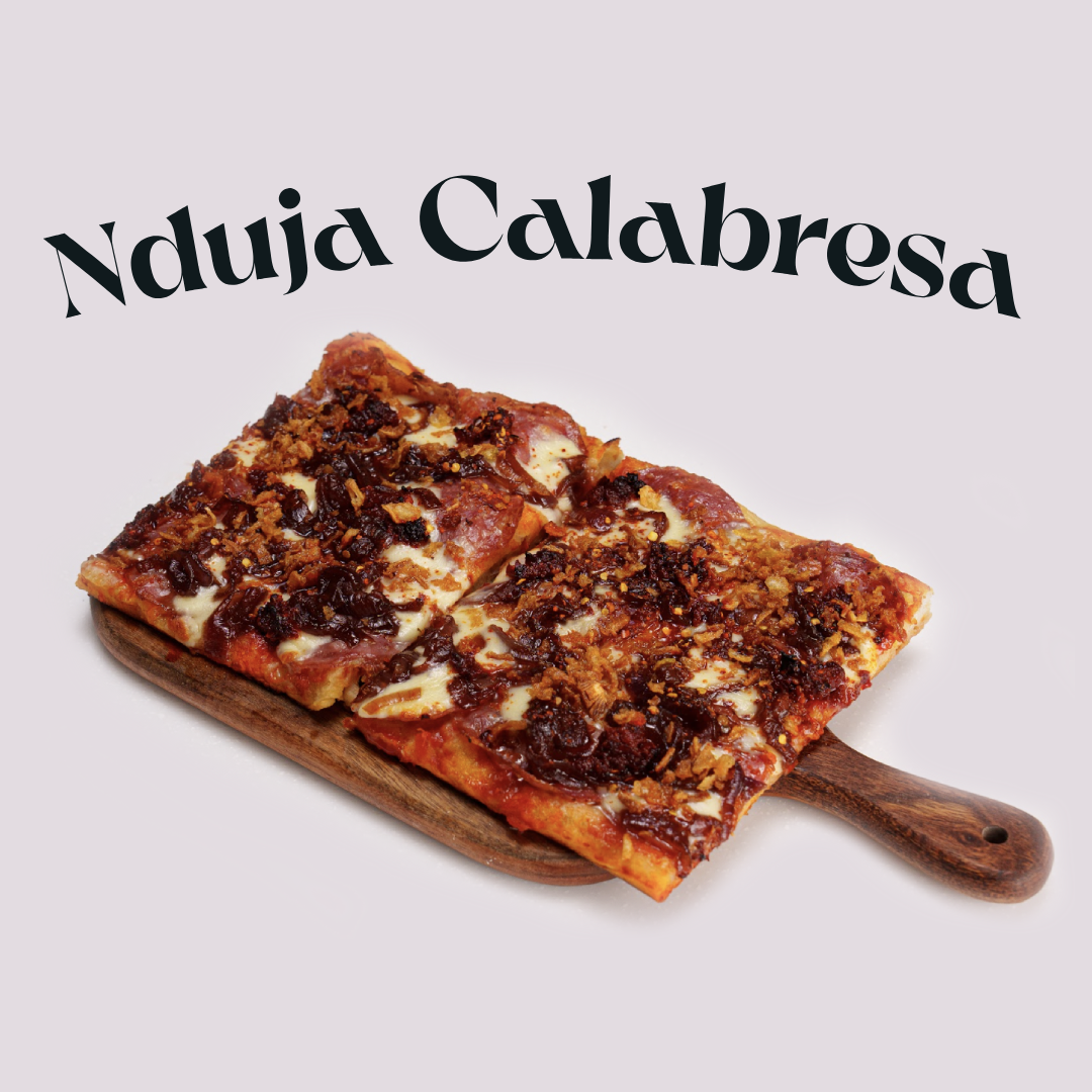 Nduja Calabresa text