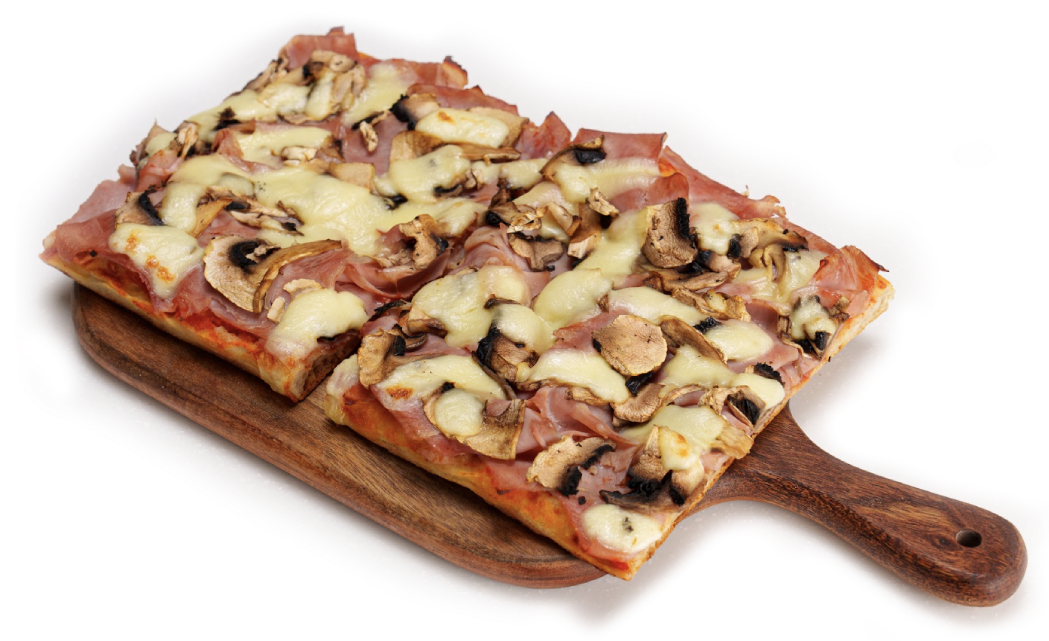 good PROSCIUTTO E FUNGHI